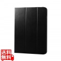 11インチiPad Pro(M4) フラップケース 360度回転 Pencil収納 スリープ 写真1