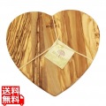 ベラール オリーブカッティングボード ハート 中