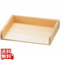 木製 チリトリ型作り板(サワラ材) 小