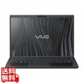 VAIO Pro PG (Core i5-1334U/16GB/SSD・256GB OPAL/光学ドライブなし/Win11/Officeなし/13.3型FHD/顔認証/黒)