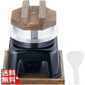 SAてん火 釜めしセット(一合炊) 写真1