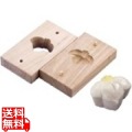 手彫物相型(上生菓子用) アヤメ 写真1