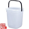 PEコマセバケツ 角25 写真1
