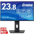 液晶ディスプレイ 23.8型/1920×1080/USB Type-C、HDMI、DisplayPort/ブラック/スピーカーあり/IPS方式パネル/昇降/スウィーベル/ピボット/チルト/3年保証