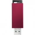 アイ・オー・データ機器 16GB ノック式USBメモリー USB3.0/2.0対応 レッド U3-PSH16G/R