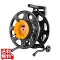 ケーブルリール(伸縮ハンドル、キャスター付き) 写真1