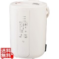 スチーム式加湿器 ホワイト EE-RV50-WA 木造和室8畳 プレハブ洋室13畳 写真1