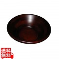 天然木サラダボウル こげ茶 27cm 32026 写真1
