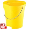 ヴァイカン ハイジーンバケット 5686 イエロー 業務用 写真1
