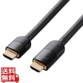 長尺HDMIケーブル/Full HD(1080P)/HIGH SPEED with Ethernet認証済み(カテゴリー2)/20m/ブラック/簡易パッケージ 写真1