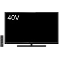 40V型地上・BS・110度CSデジタルフルハイビジョン液晶テレビ 外付HDD対応 写真1