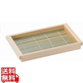桧 板そば(塗装付) 小 21436 業務用 写真1