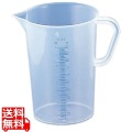 ドイツ製メジャーカップ(ポリプロピレン) 3L 写真1