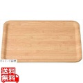 木目調ABSユニバーサルトレー 竹 NS M44-386 写真1