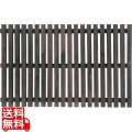 木製すのこ PW-3860 黒 写真1