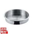 ラウンド チューフィング専用 丸型ステンレスフードパン 4.5L 11202 写真1
