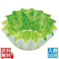 ベジカップ レタス柄(500枚入) ひまわり 大 写真1