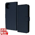 AQUOS wish4 Like STD耐衝撃 手帳型レザーケース シンプル マグ/DNV
