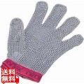 ニロフレックス メッシュ手袋5本指 L L5(青) 写真1