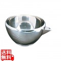 18-8 片口ボール 目盛付 小(直径135) | 国産 日本製 燕三条 正規品 ステンレス 使いやすい 注ぎやすい