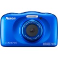 デジタルカメラ COOLPIX W150 ブルー 写真1