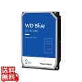 WD20EARZ WD Blue SATA 6Gb/s 64MB 2TB 5400rpm 3.5inch CMR