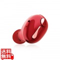 ヘッドセット Bluetooth ワイヤレスイヤホン 超小型 連続通話最大5時間 充電2時間 USB Type-C端子 片耳 左右耳兼用 ブラック