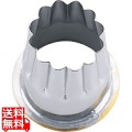 18-8穴クリ芯抜型 外仕上げ用 菊 40mm用
