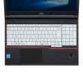 ノート用シリコンキーボードカバー(富士通LIFEBOOKAシリーズ用) 写真1