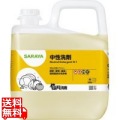中性ヤシノミ洗剤 5kg 32366 写真1