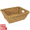 PE マルチバスケット 大 500×400×H150mm キャラメル 91-442L 写真1