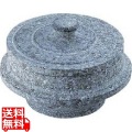 長水 石焼釜 補強なし(フタ付き) YS-0218T 18cm 写真1