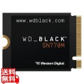 WD_BLACK SN770M ゲーミング向け M.2 2230 NVMe接続SSD 2TB 5年保証 WDS200T3X0G