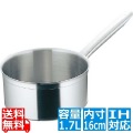 マトファー/ブウジャ ソースパン(蓋無)6810 16cm 電磁 ※IH対応(100V/200V) 写真1