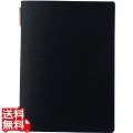 レザータッチ メニューブック GB-141 ブラック 写真1