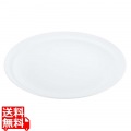スーパーセラミック ハーフリム大皿 10inch 写真1