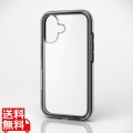 iPhone 16 MUBRAIN ハイブリッドケース 全周エアバッグ