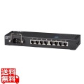 8ポート 10/100/1000Mbps マニュアル設定対応タップ型イーサネットスイッチ 写真1