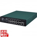 10ポート PoE給電スイッチングハブ GA-MLi8TPoE+