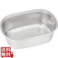 SA18-8小判洗桶 写真1
