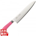 TKG PRO 抗菌カラー 牛刀 21cm ピンク 写真1