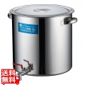 SA18-8蛇口付寸胴(目盛付) 39cm 20A3/4インチ 写真1