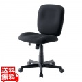 オフィスチェア(傷/防汚生地・ロッキング・ブラック) 写真1