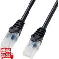 ツメ折れ防止CAT5eLANケーブル