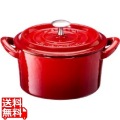 ボン・ボネール ココット 9cm レッド ※ ガス火専用 写真1