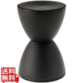 スツール ブラック