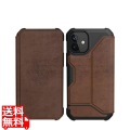 UAG社製 iPhone 12 mini(5.4) 2020対応耐衝撃ケース METROPOLIS LEATHER ブラウン 【日本正規代理店品】 UAG-IPH20SF-LBR