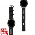 UAG社製 Galaxy Watchバンド GalaxyWatch 46mm用 NATO ECOシリーズ(ブラック)