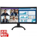 液晶ディスプレイ 34.1型/3440×1440/HDMI×2、DisplayPort、USB Type-C/ブラック/スピーカー：あり 写真1