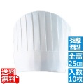 パリスハット(10枚入)PH-115NT 薄型 25cm 写真1